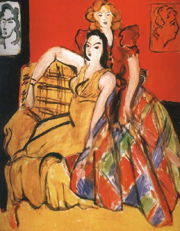 Henri Matisse Two women oil painting image